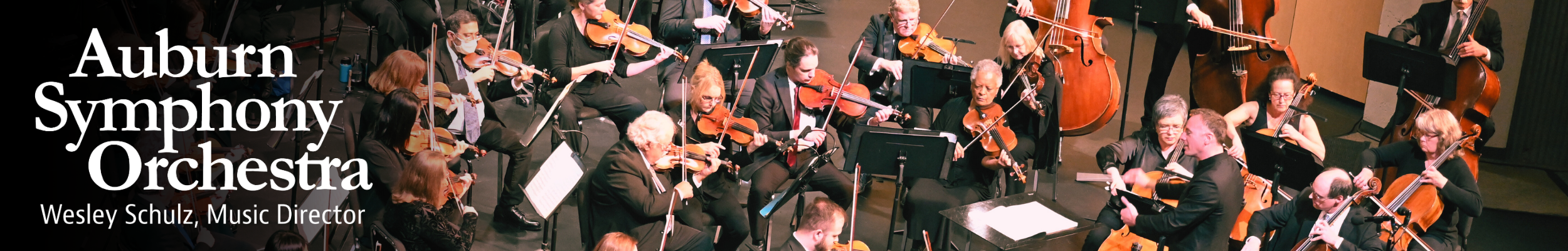 Auburn Symphony Orchestra // Home